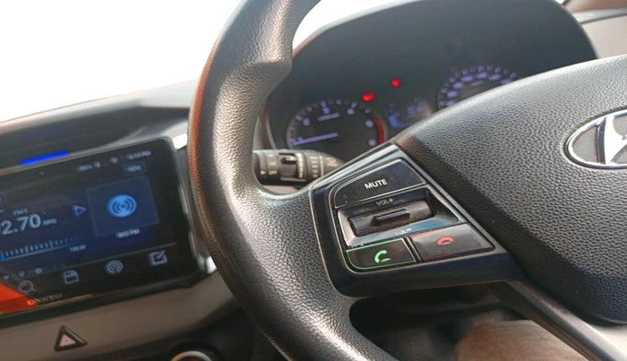 2016 Hyundai Creta SX 1.6 DIESEL, Diesel, Manual, 1,74,974 km, interior