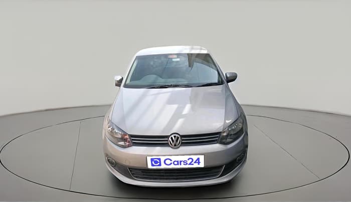 2013 Volkswagen Vento HIGHLINE 1.6 MPI, Petrol, Manual, 51,671 km, exterior