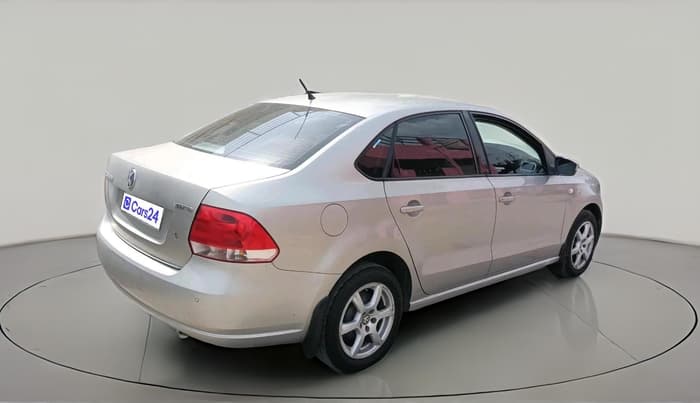 2013 Volkswagen Vento HIGHLINE 1.6 MPI, Petrol, Manual, 51,671 km, exterior