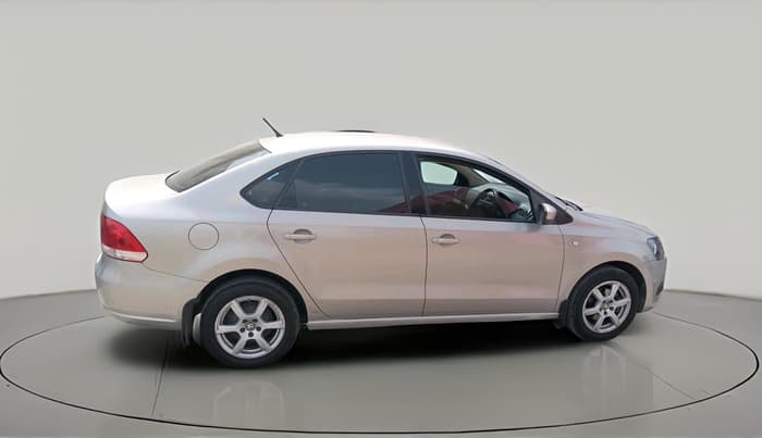 2013 Volkswagen Vento HIGHLINE 1.6 MPI, Petrol, Manual, 51,671 km, exterior