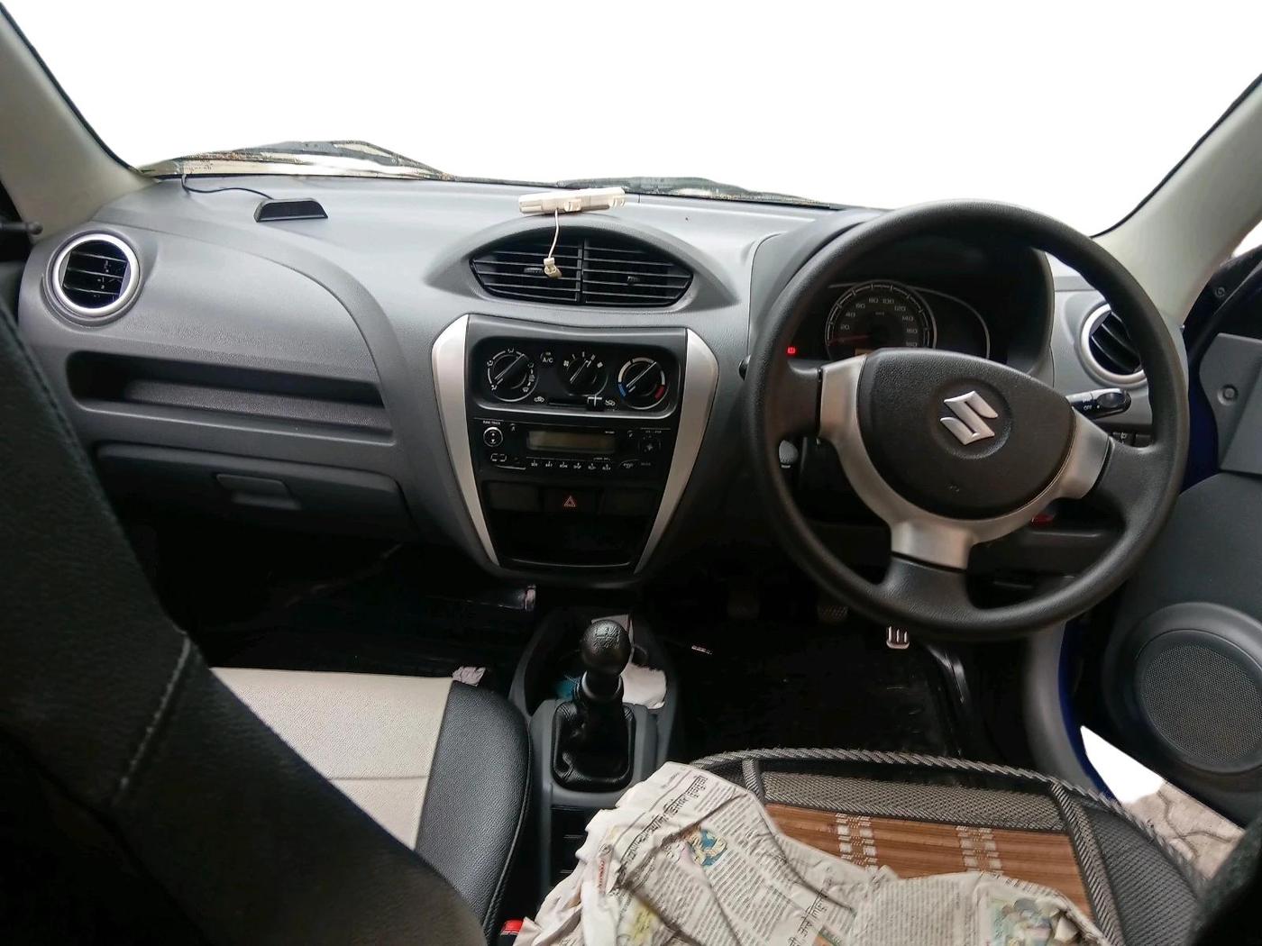 2014 Maruti Alto 800 VXI, Petrol, Manual, 50,000 km, interior