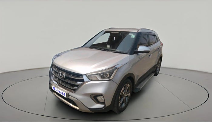 2018 Hyundai Creta SX (O) 1.6 PETROL, Petrol, Manual, 1,43,336 km, exterior