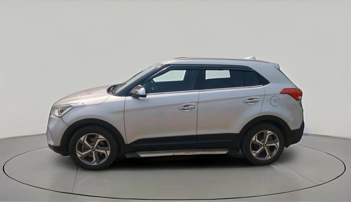 2018 Hyundai Creta SX (O) 1.6 PETROL, Petrol, Manual, 1,43,336 km, exterior