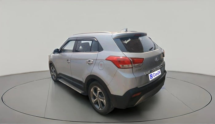 2018 Hyundai Creta SX (O) 1.6 PETROL, Petrol, Manual, 1,43,336 km, exterior