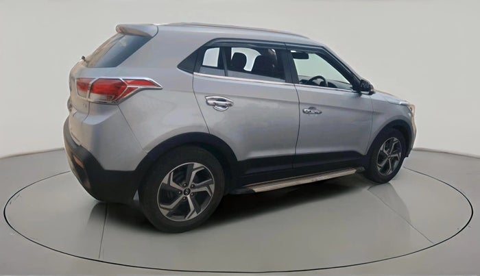 2018 Hyundai Creta SX (O) 1.6 PETROL, Petrol, Manual, 1,43,336 km, exterior