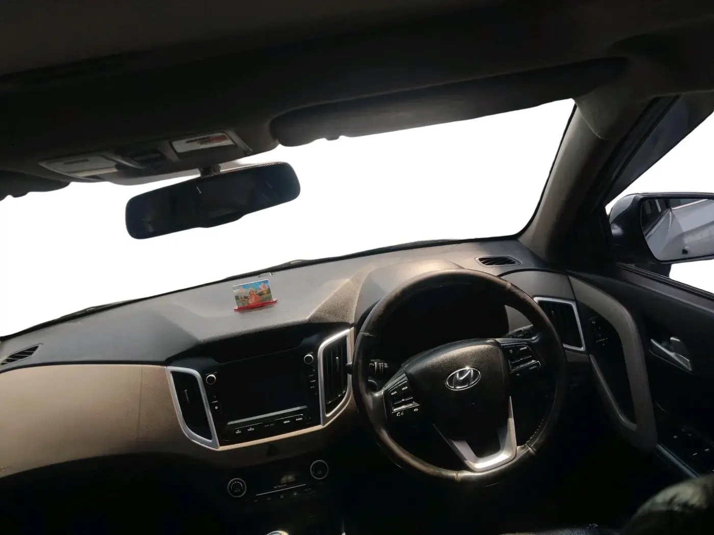 2018 Hyundai Creta SX (O) 1.6 PETROL, Petrol, Manual, 1,43,336 km, interior