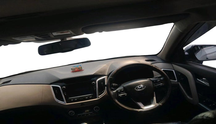 2018 Hyundai Creta SX (O) 1.6 PETROL, Petrol, Manual, 1,43,336 km, interior