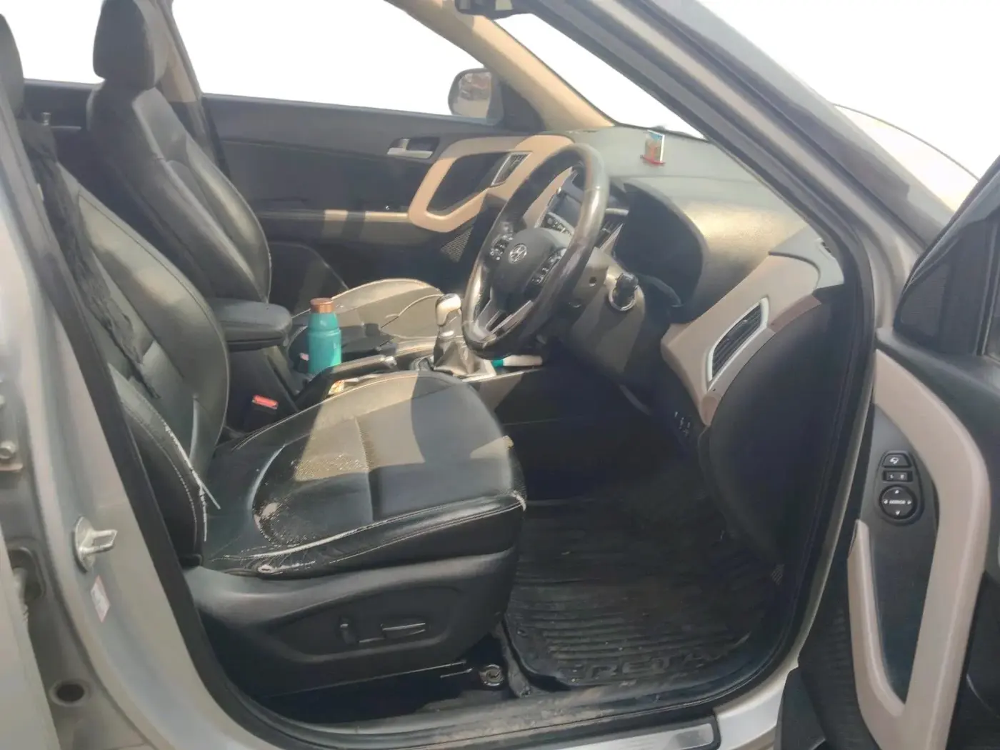 2018 Hyundai Creta SX (O) 1.6 PETROL, Petrol, Manual, 1,43,336 km, interior