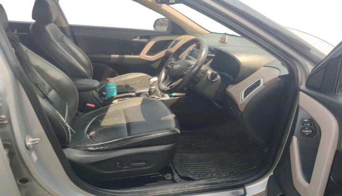 2018 Hyundai Creta SX (O) 1.6 PETROL, Petrol, Manual, 1,43,336 km, interior