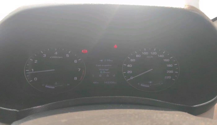 2018 Hyundai Creta SX (O) 1.6 PETROL, Petrol, Manual, 1,43,336 km, interior