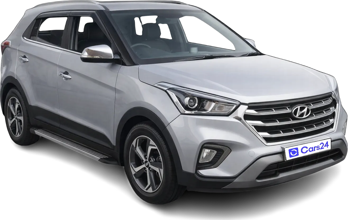 2018 Hyundai Creta - SUV - Petrol - Manual - ₹8.60 lakh
