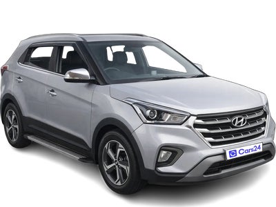 2018 Hyundai Creta - SUV - Petrol - Manual - ₹8.60 lakh