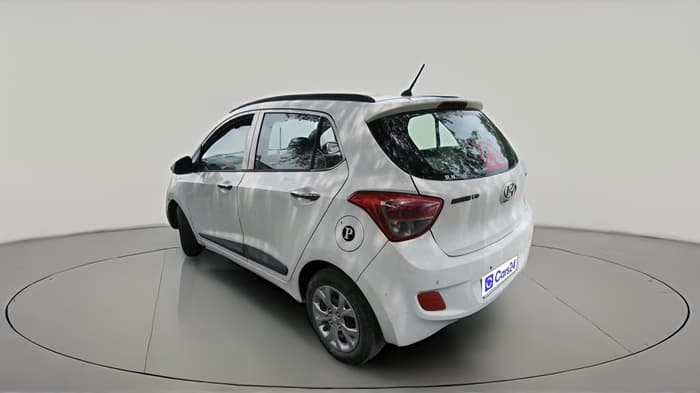 2015 Hyundai Grand i10 SPORTZ 1.2 KAPPA VTVT, Petrol, Manual, 91,923 km, exterior