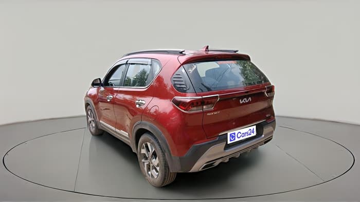 2022 KIA SONET HTX 1.0 IMT, Petrol, Manual, 67,113 km, exterior
