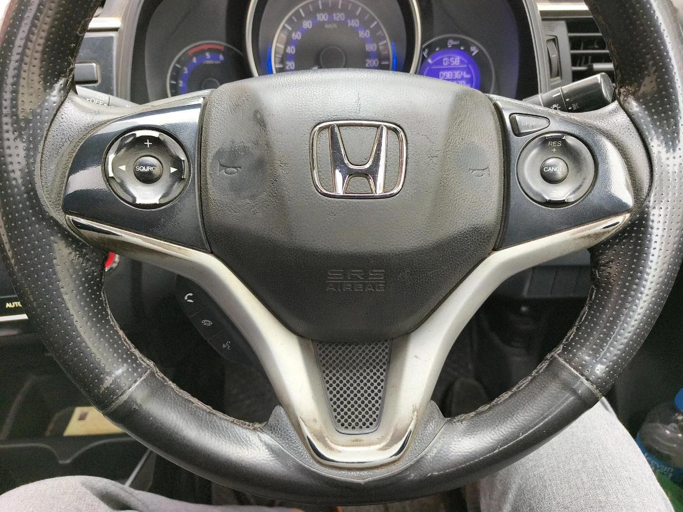 2017 Honda WR-V 1.5L I-DTEC VX MT, Diesel, Manual, 98,364 km, interior