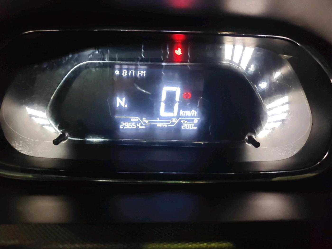 2021 Tata Tiago XZA PLUS PETROL, Petrol, Automatic, 29,654 km, interior