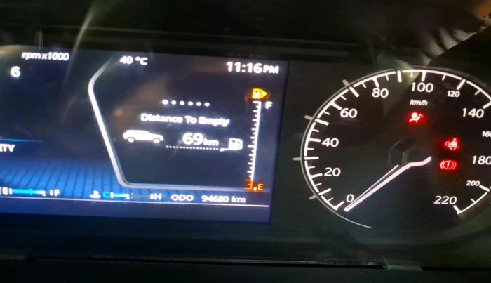 2022 Tata Harrier XZ PLUS 2.0L, Diesel, Manual, 94,680 km, interior