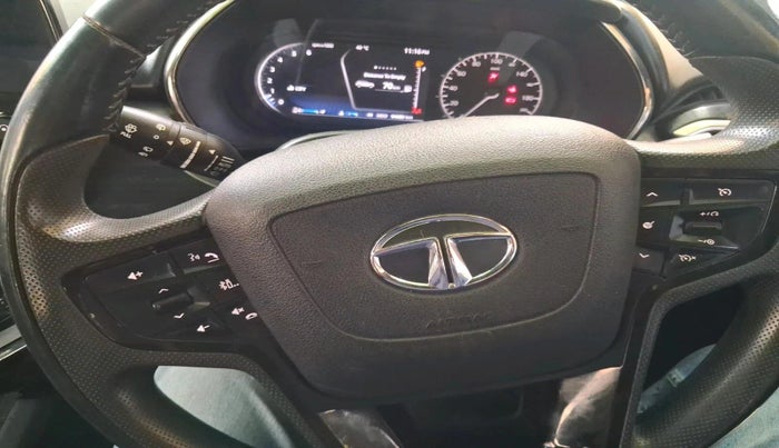 2022 Tata Harrier XZ PLUS 2.0L, Diesel, Manual, 94,680 km, interior