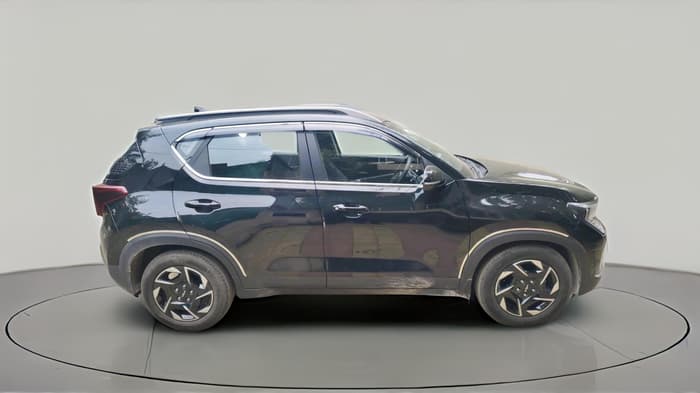 2024 KIA SONET HTK PLUS 1.2 PETROL MT, Petrol, Manual, 6,850 km, exterior
