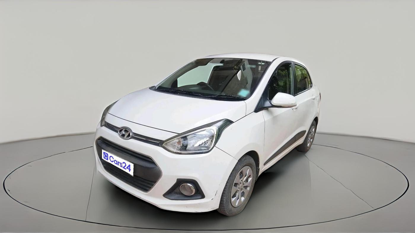 2014 Hyundai Xcent S 1.2, Petrol, Manual, 75,867 km, exterior