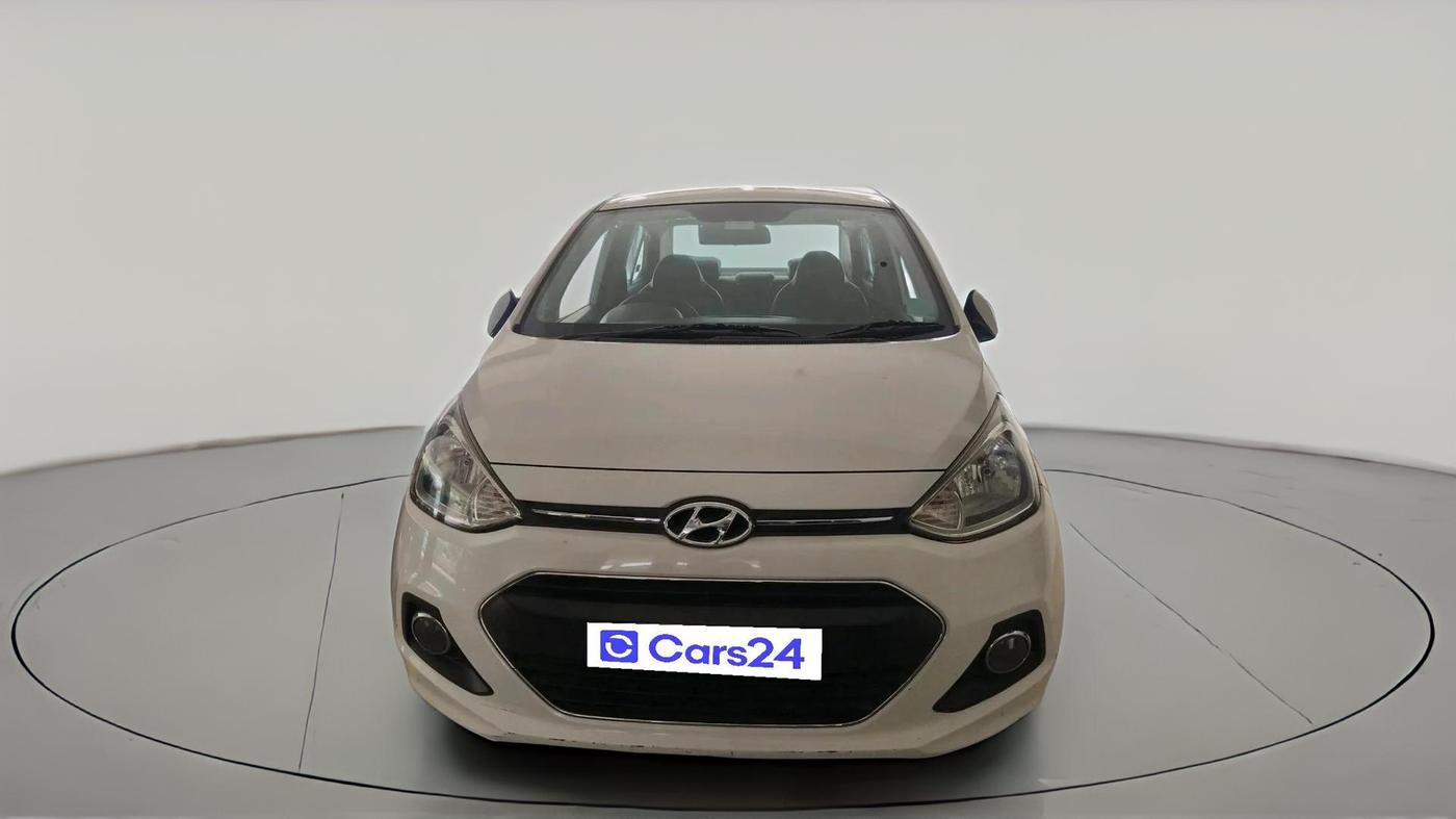 2014 Hyundai Xcent S 1.2, Petrol, Manual, 75,867 km, exterior