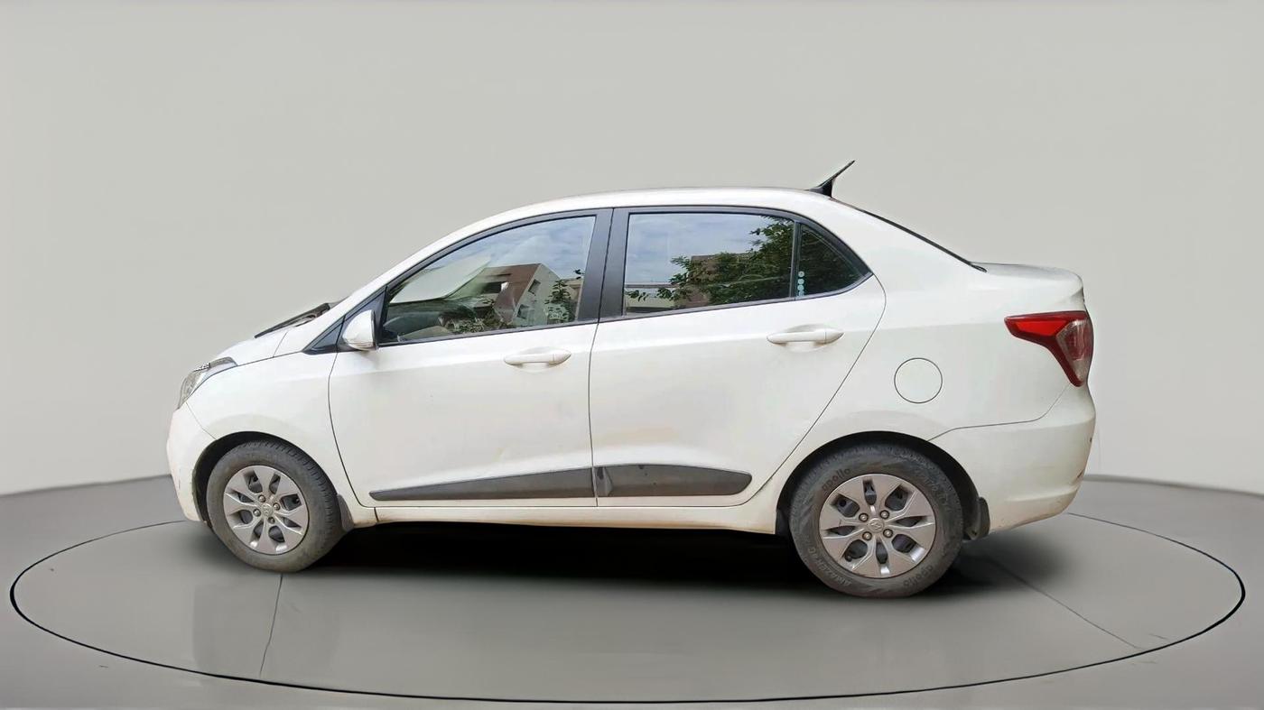 2014 Hyundai Xcent S 1.2, Petrol, Manual, 75,867 km, exterior