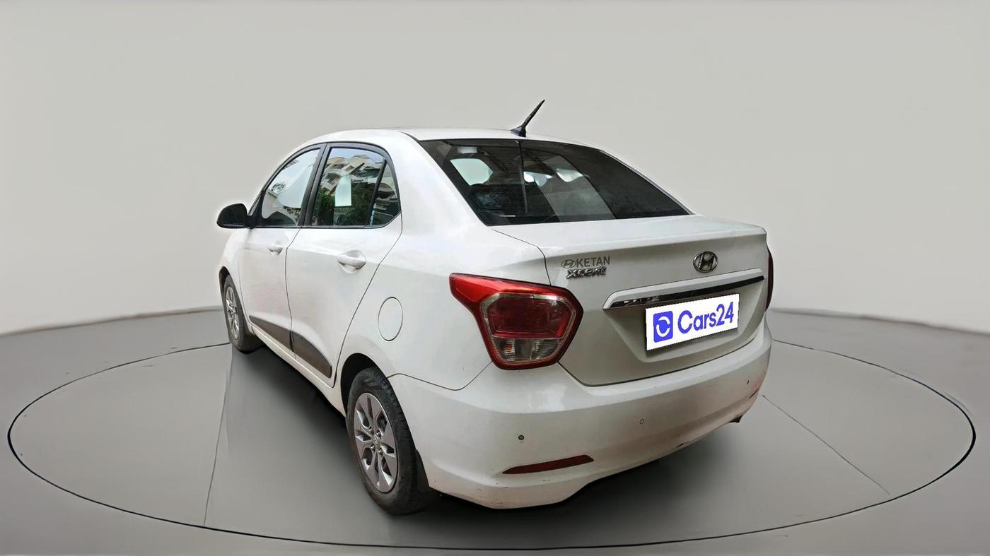 2014 Hyundai Xcent S 1.2, Petrol, Manual, 75,867 km, exterior