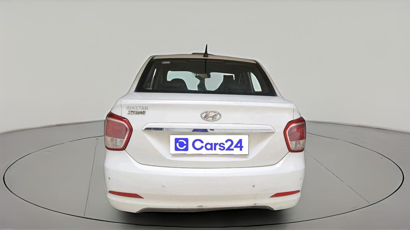 2014 Hyundai Xcent S 1.2, Petrol, Manual, 75,867 km, exterior