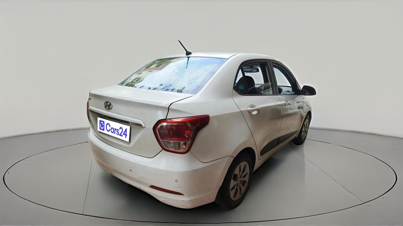 2014 Hyundai Xcent S 1.2, Petrol, Manual, 75,867 km, exterior