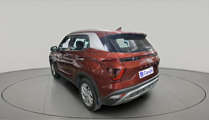 2020 Hyundai Creta SX 1.5 PETROL, Petrol, Manual, 80,787 km, exterior