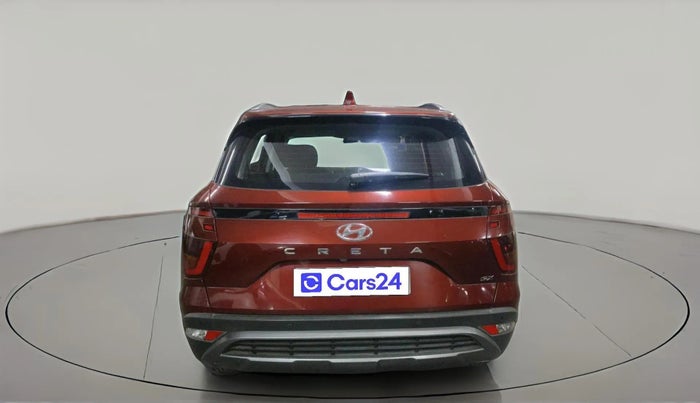 2020 Hyundai Creta SX 1.5 PETROL, Petrol, Manual, 80,787 km, exterior