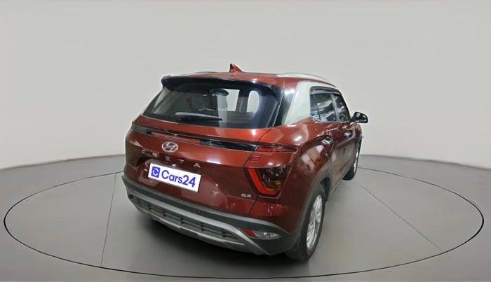 2020 Hyundai Creta SX 1.5 PETROL, Petrol, Manual, 80,787 km, exterior
