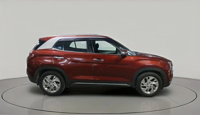 2020 Hyundai Creta SX 1.5 PETROL, Petrol, Manual, 80,787 km, exterior