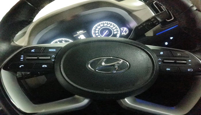 2020 Hyundai Creta SX 1.5 PETROL, Petrol, Manual, 80,787 km, interior