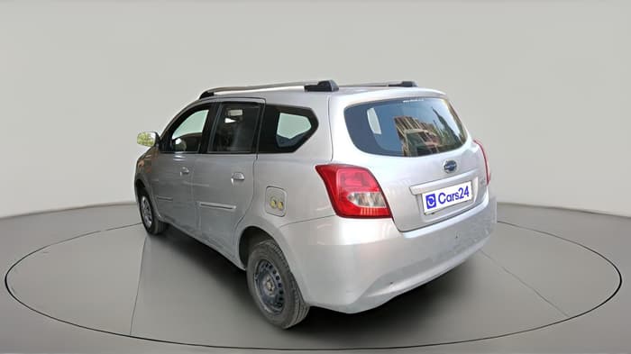 2016 Datsun Go Plus T, Petrol, Manual, 44,309 km, exterior