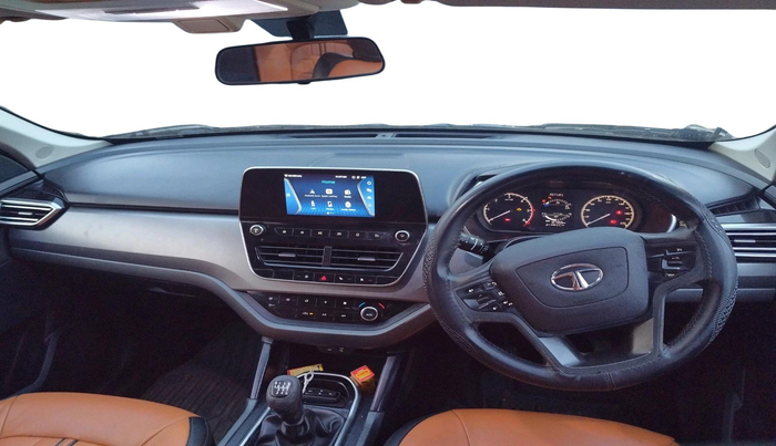 2021 Tata Harrier XT PLUS 2.0L KRYOTEC, Diesel, Manual, 1,07,359 km, interior