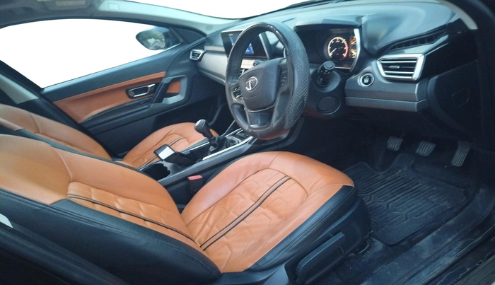2021 Tata Harrier XT PLUS 2.0L KRYOTEC, Diesel, Manual, 1,07,359 km, interior