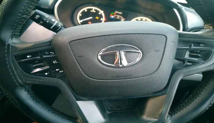 2021 Tata Harrier XT PLUS 2.0L KRYOTEC, Diesel, Manual, 1,07,359 km, interior