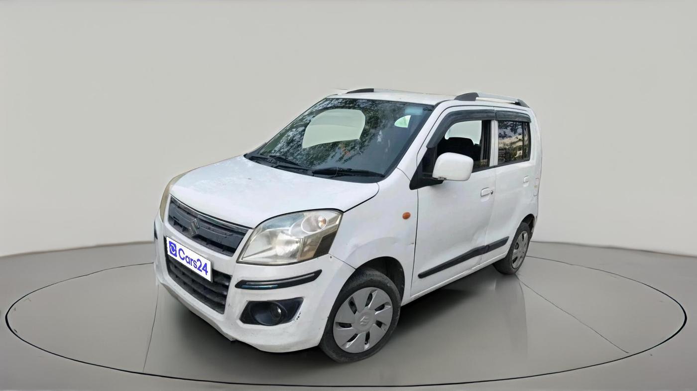 2013 Maruti Wagon R 1.0 VXI, Petrol, Manual, 1,13,694 km, exterior