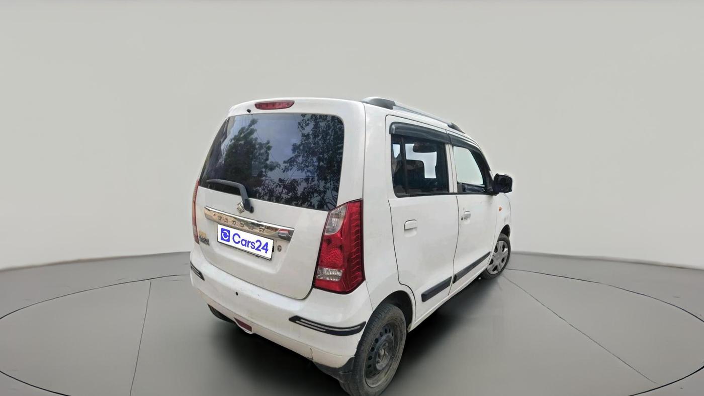 2013 Maruti Wagon R 1.0 VXI, Petrol, Manual, 1,13,694 km, exterior