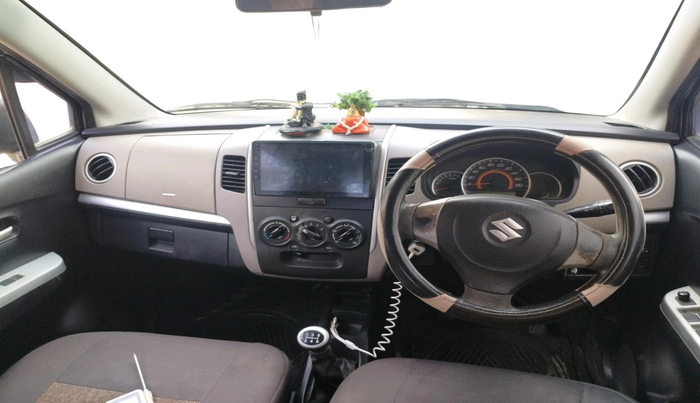 2013 Maruti Wagon R 1.0 VXI, Petrol, Manual, 1,13,694 km, interior