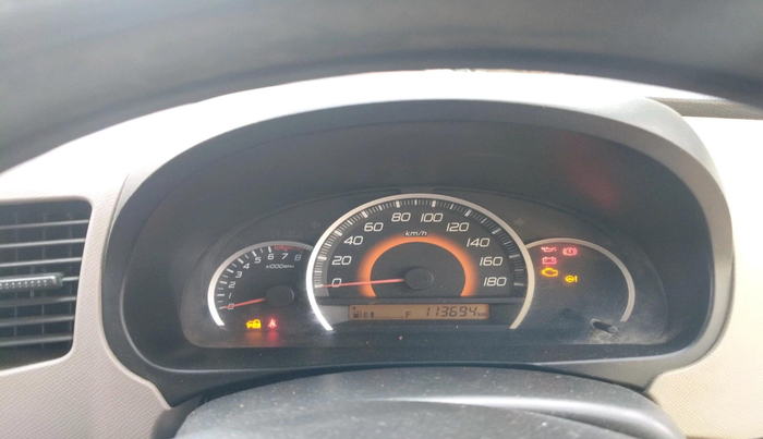 2013 Maruti Wagon R 1.0 VXI, Petrol, Manual, 1,13,694 km, interior