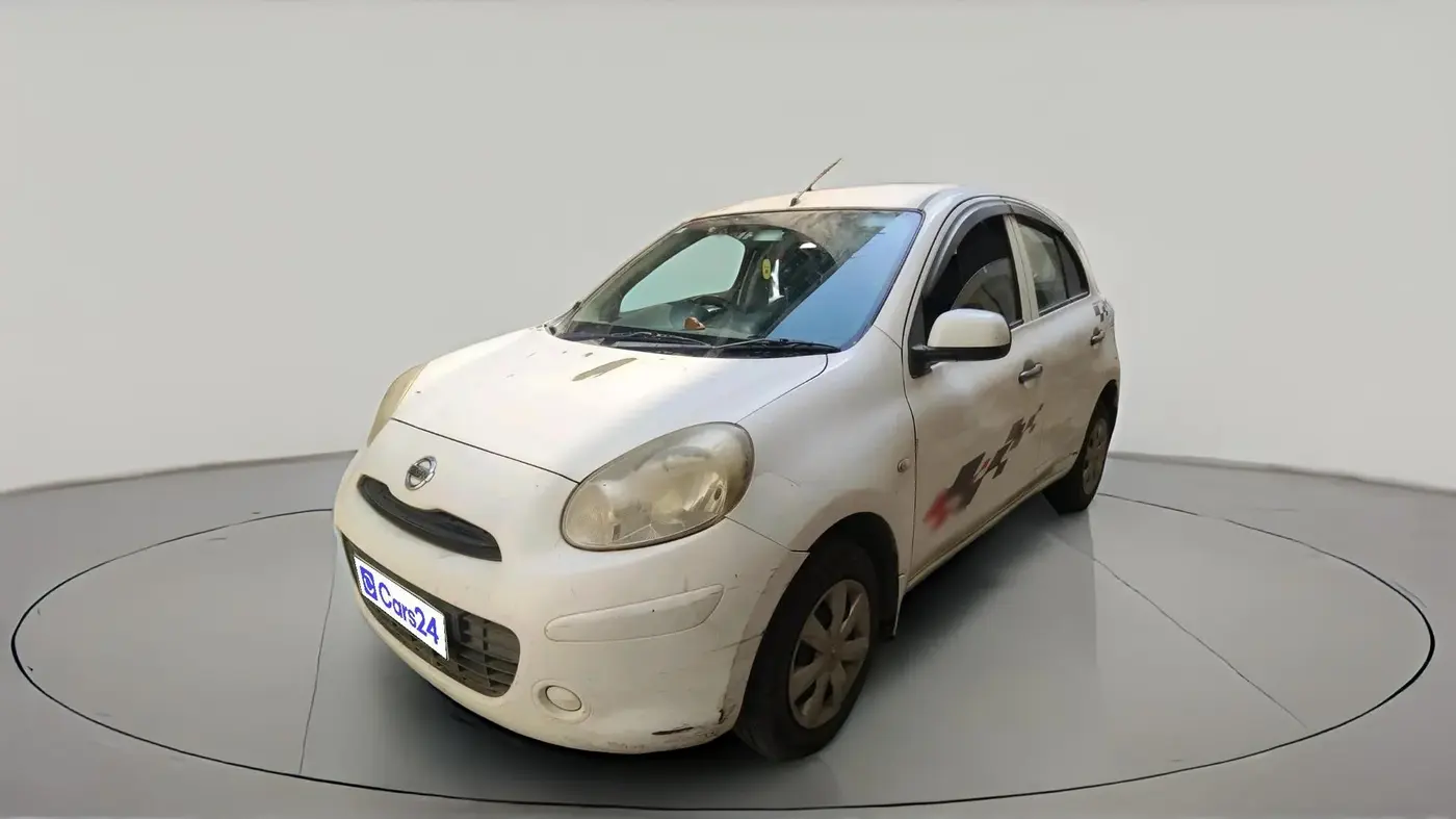 2011 Nissan Micra XL PETROL, Petrol, Manual, 80,607 km, exterior