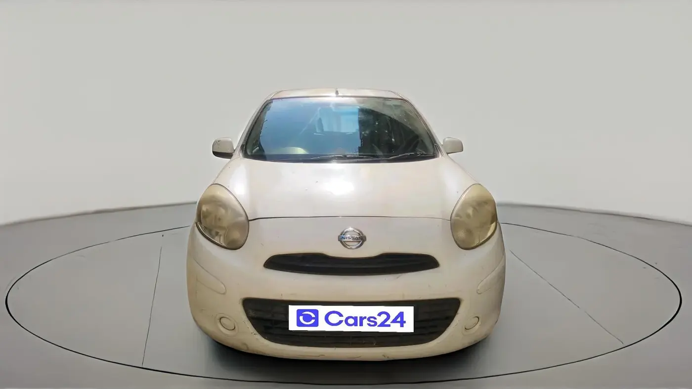 2011 Nissan Micra XL PETROL, Petrol, Manual, 80,607 km, exterior