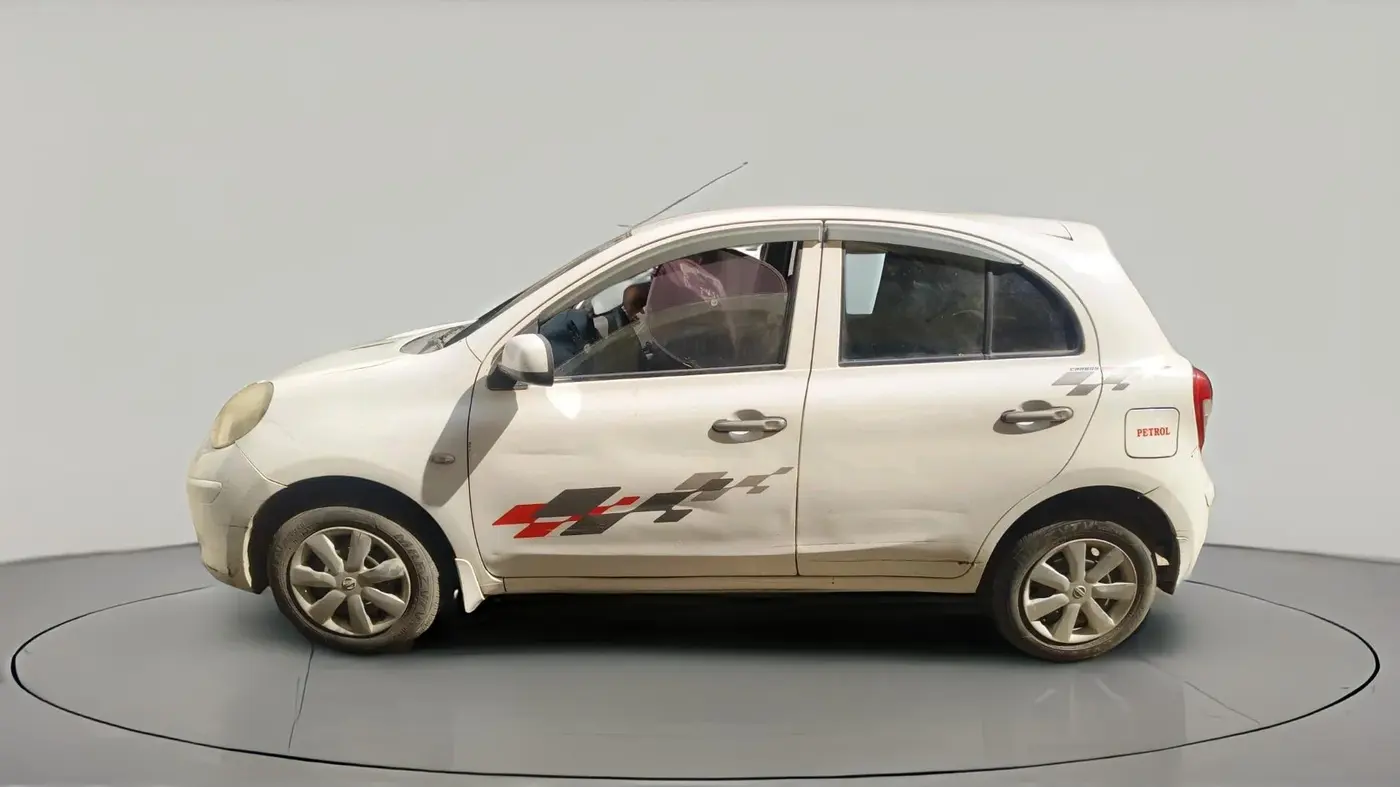 2011 Nissan Micra XL PETROL, Petrol, Manual, 80,607 km, exterior