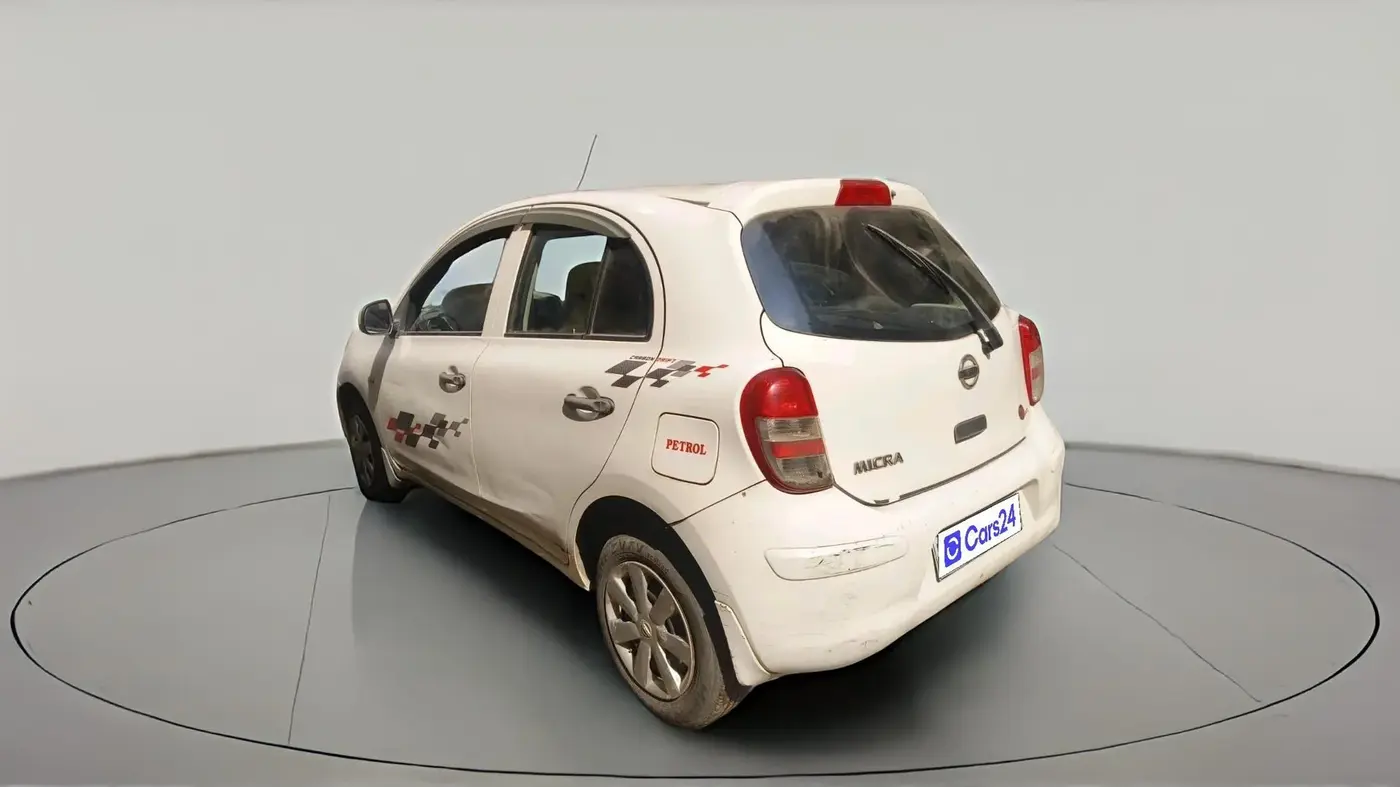 2011 Nissan Micra XL PETROL, Petrol, Manual, 80,607 km, exterior