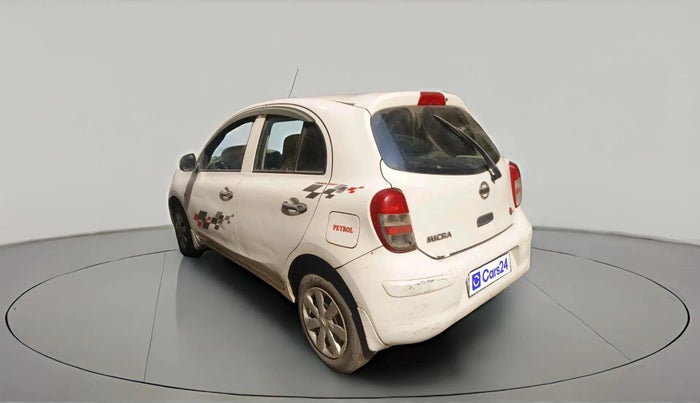 2011 Nissan Micra XL PETROL, Petrol, Manual, 80,607 km, exterior