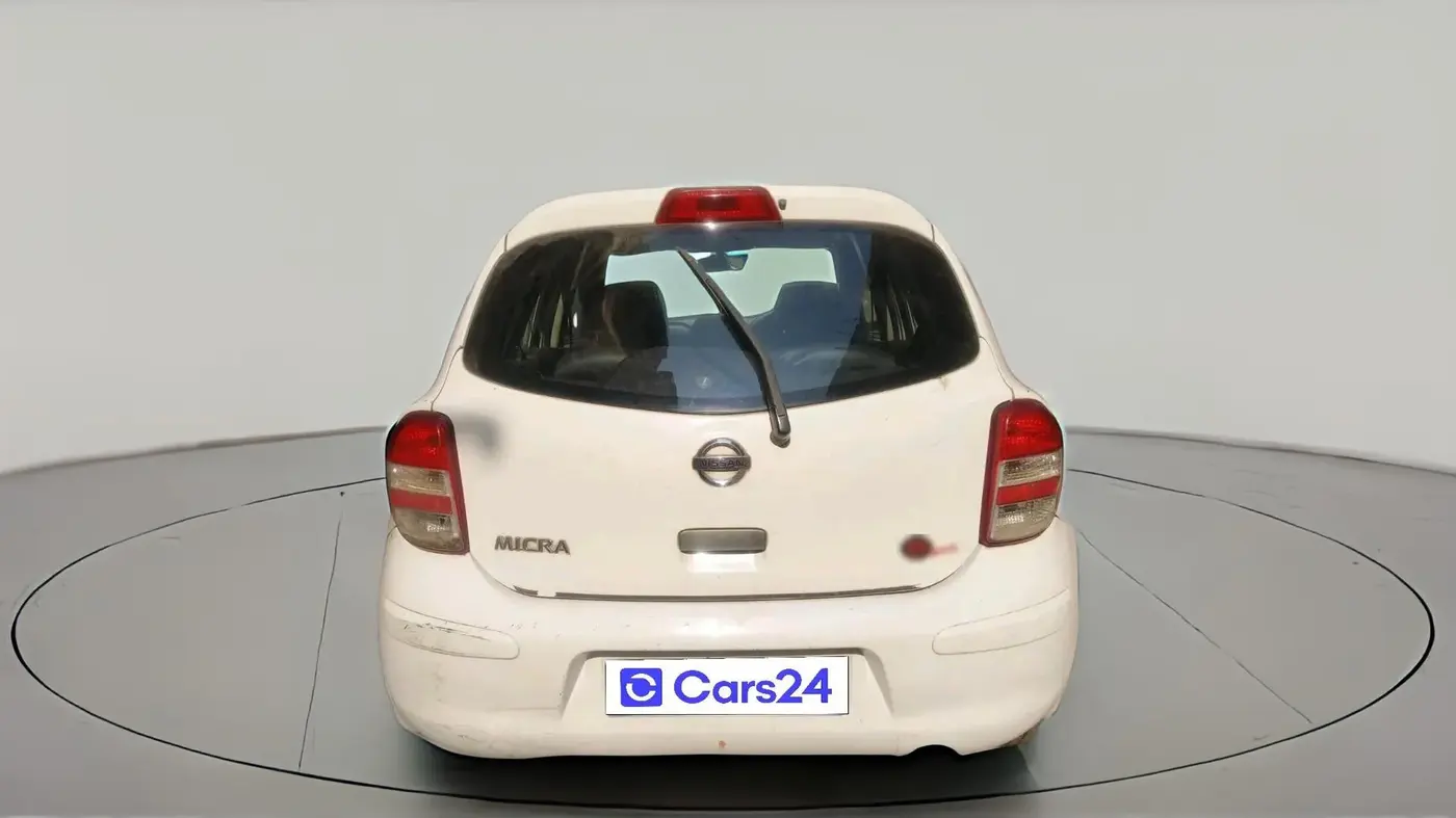 2011 Nissan Micra XL PETROL, Petrol, Manual, 80,607 km, exterior