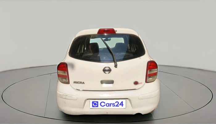 2011 Nissan Micra XL PETROL, Petrol, Manual, 80,607 km, exterior