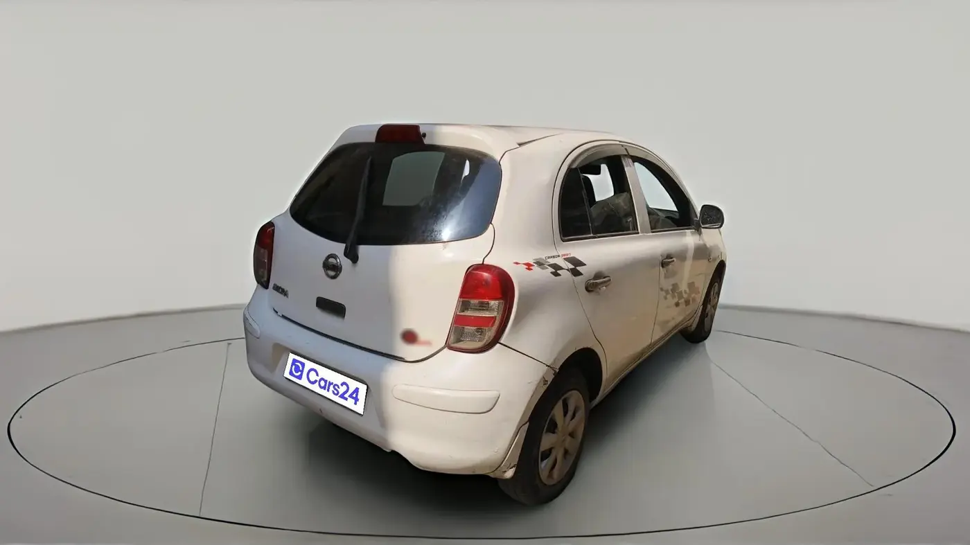 2011 Nissan Micra XL PETROL, Petrol, Manual, 80,607 km, exterior